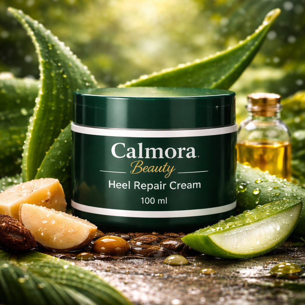 CalmoraBeauty- възстановяващ крем за напукани пети