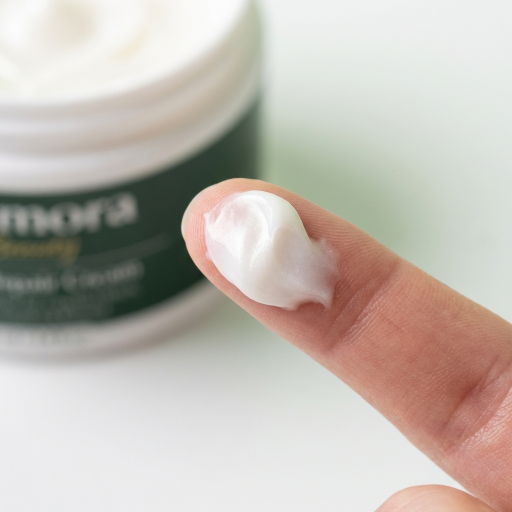 CalmoraBeauty- възстановяващ крем за напукани пети