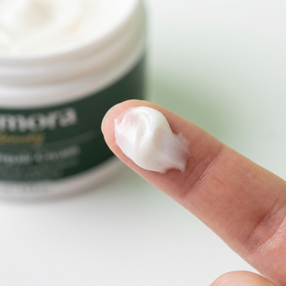 CalmoraBeauty- възстановяващ крем за напукани пети