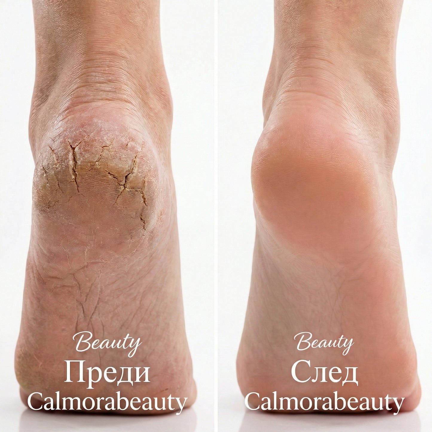 CalmoraBeauty- възстановяващ крем за напукани пети