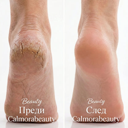 CalmoraBeauty- възстановяващ крем за напукани пети