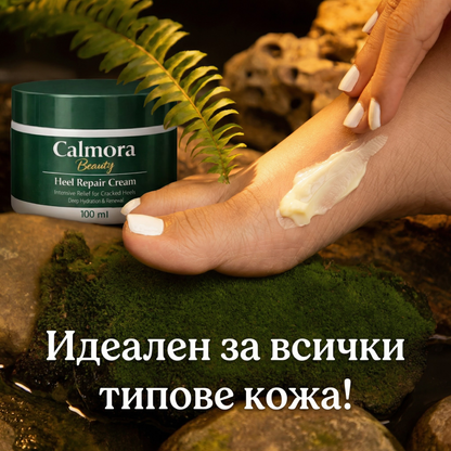 CalmoraBeauty- възстановяващ крем за напукани пети